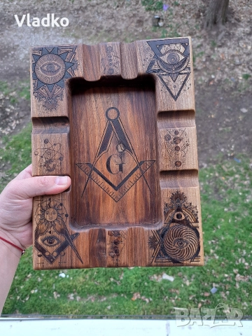 Пепелник за пури , снимка 8 - Декорация за дома - 52998143