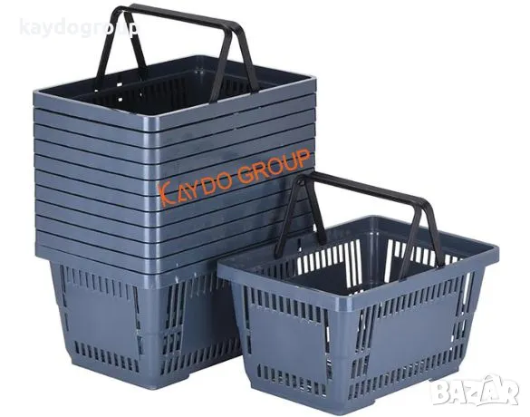 Червена кошница за пазаруване 22лт -нова,разли цветове, снимка 10 - Оборудване за магазин - 34267527