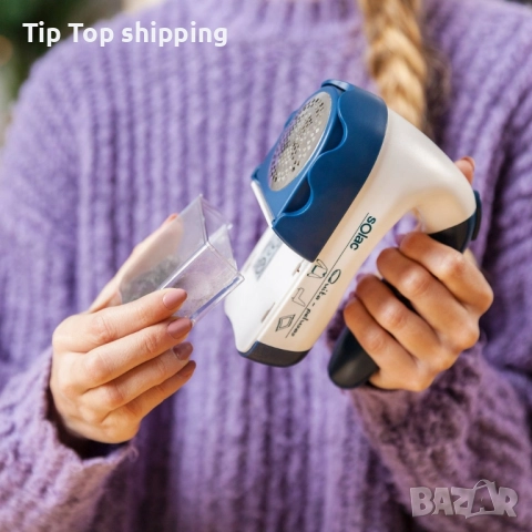 Електрически уред за премахване на мъх и топчета Solac H101, снимка 2 - Други - 51677102