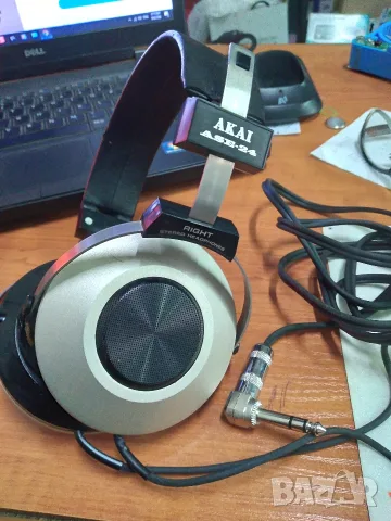 Ретро Стерео слушалки AKAI ASE-24, снимка 2 - Слушалки и портативни колонки - 55996757