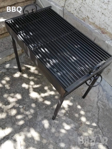 скара барбекю на дърва и въглища Ръчна изработка , снимка 2 - Барбекюта - 52262679