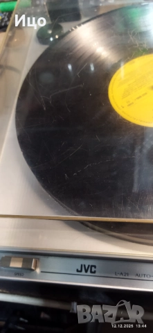 JVC model L-A21.грамофон., снимка 12 - Грамофони - 52756863