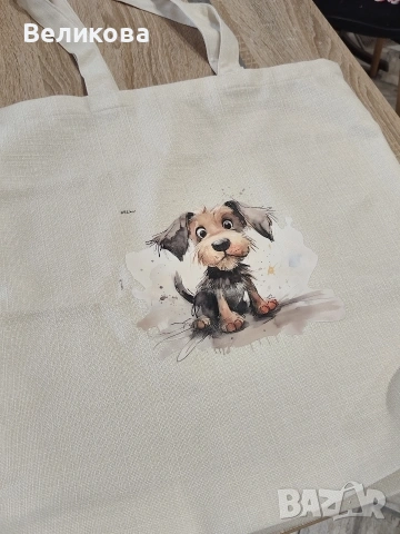 Чанти от плат, снимка 3 - Чанти - 53806239