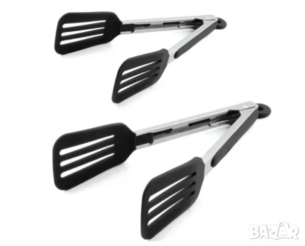 Многофункционална силиконова щипка - здравина и стил във всяка кухня, снимка 1