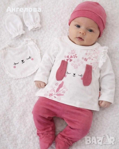 Бебешки комплекти за новородено , снимка 5 - Комплекти за бебе - 53530671