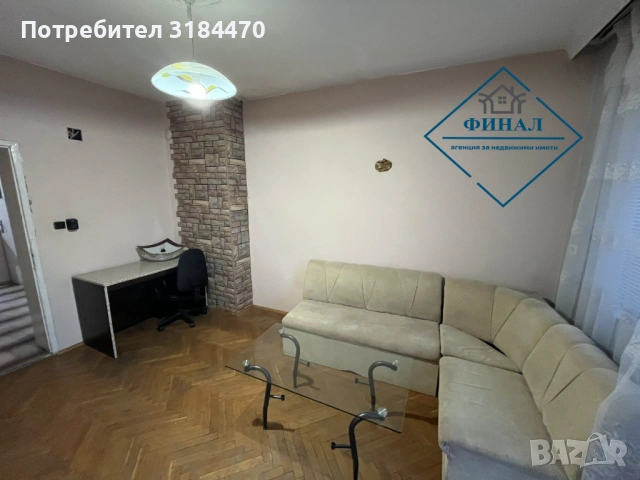 🏡 Продава се 4-стаен тухлен апартамент в гр. Велики Преслав  