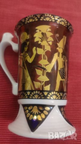 Златна чаша за чай Fathy Mahmout,ЕГИПЕТ. , снимка 7 - Чаши - 40626486