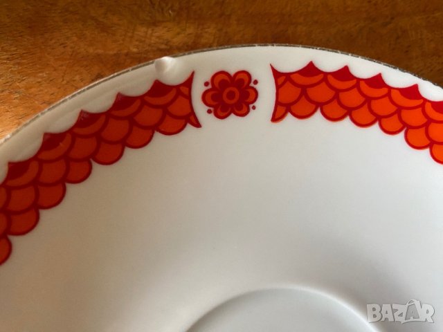 Сервиз чай Henneberg 1777 Porzellan ATLAS , снимка 9 - Сервизи - 39410775