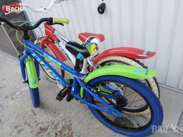 Drag Rush, детски велосипед 18 цола , снимка 3 - Велосипеди - 53780827