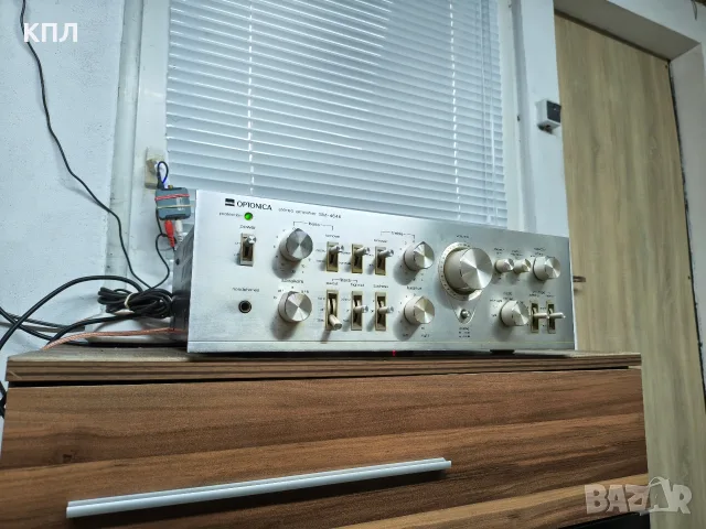 Върховният модел Sharp OPTONICA SM-4646, снимка 8 - Ресийвъри, усилватели, смесителни пултове - 55963071