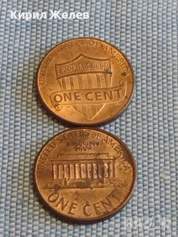 Лот монети 8 броя 1 цент АМЕРИКА различни години за КОЛЕКЦИЯ ДЕКОРАЦИЯ 31830, снимка 8 - Нумизматика и бонистика - 44493558