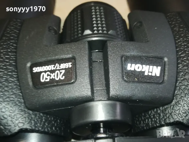 NIKON-КАЧЕСТВЕН ГОЛЯМ БИНОКЪЛ 1602251920, снимка 3 - Екипировка - 49155583