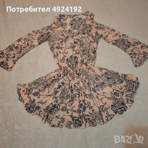 Детска Рокля на воали, снимка 3 - Детски рокли и поли - 56144571