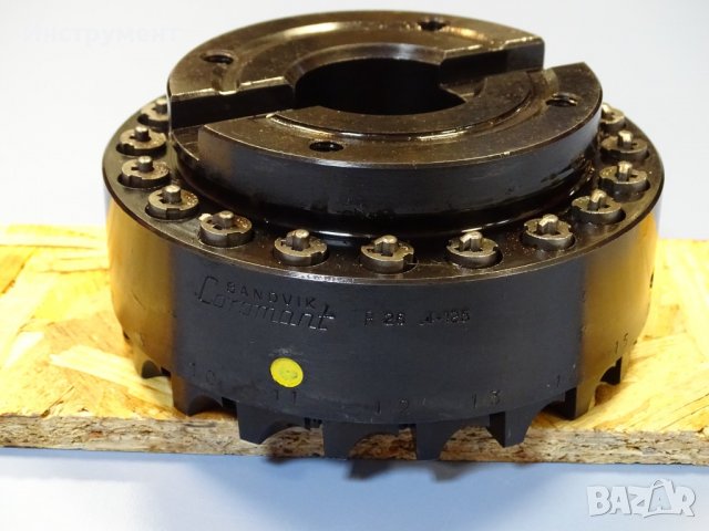 фрезова глава Sandvik Coromant R25-4-125 face milling cutter ф125, снимка 1 - Резервни части за машини - 39337276