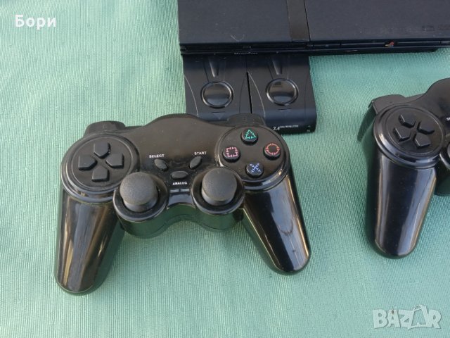 SONY PS 2 Slim , снимка 5 - PlayStation конзоли - 35849893