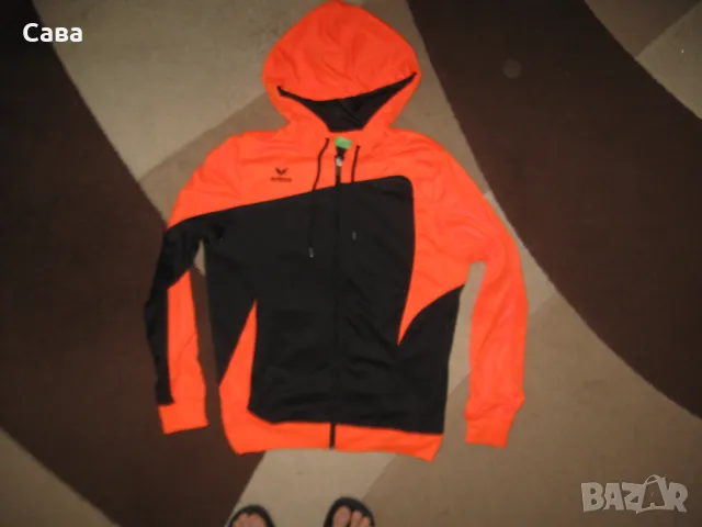 Суичър ERIMA  мъжки,С-М, снимка 2 - Суичъри - 47284392