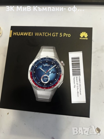 huawei gt 5 pro titanium 46mm    06937-25/2, снимка 4 - Смарт гривни - 52896501