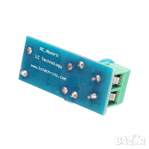 RC Resistance Surge Absorption Circuit Relay Contact Protection Circuit Electromagnetic, снимка 7 - Друга електроника - 35811516