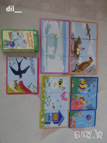 Лот Клевър бук - карти, книга-театър, карти за писане, снимка 3 - Образователни игри - 52752587