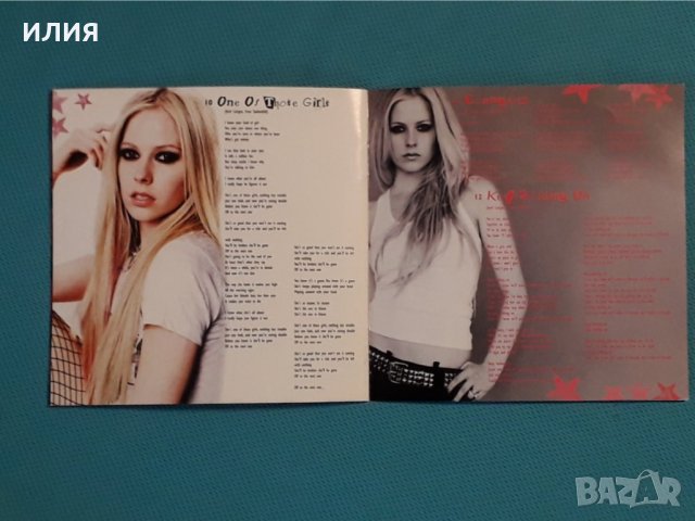 Avril Lavigne – 2007 - The Best Damn Thing(Pop Rock), снимка 6 - CD дискове - 42710923