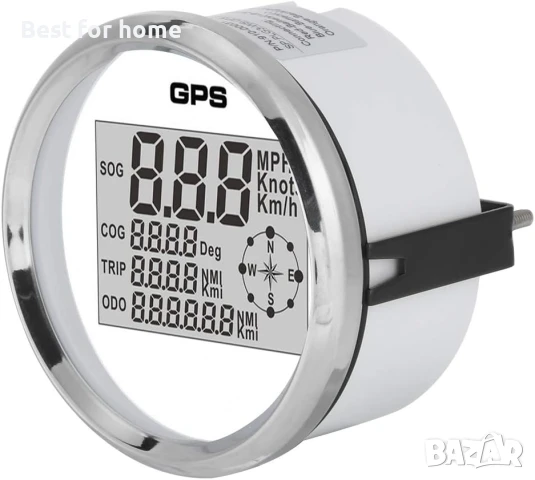 GPS скоростомер за лодка, резервен за лодка, камион, мотоциклет, кола..., снимка 2 - Друга електроника - 50685529