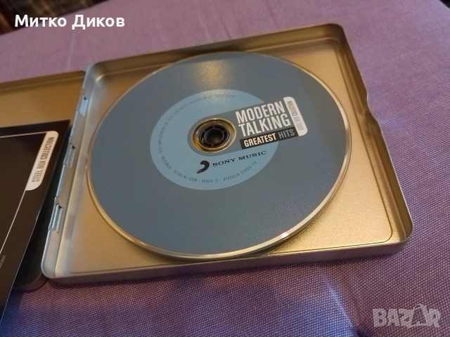 Modern Talking Greatest hits 2009г.CD ново метална кутия, снимка 3 - CD дискове - 53499398