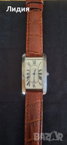 Часовник Cartier, снимка 2 - Друга електроника - 41755852