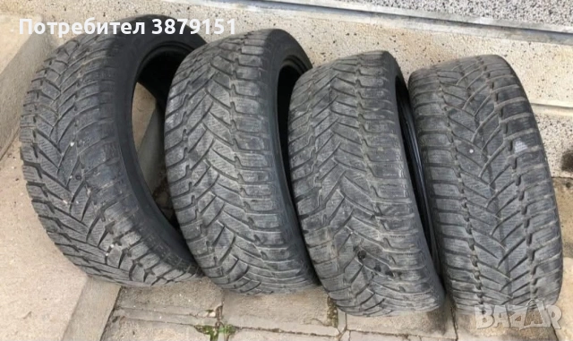Зимни гуми 245/45/R18-DUNLOP Winter Sport M3 , снимка 4 - Гуми и джанти - 52749223