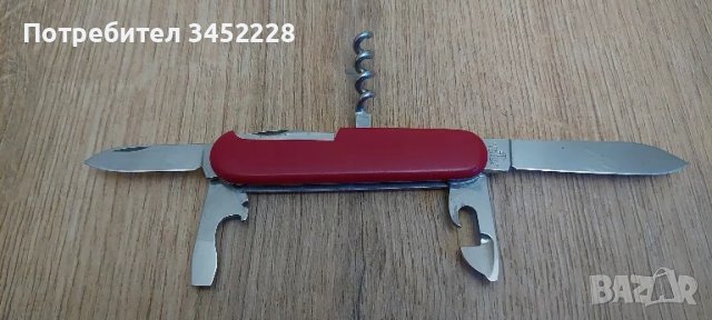 ножче джобно Швейцария за ценители , снимка 7 - Ножове - 50352963