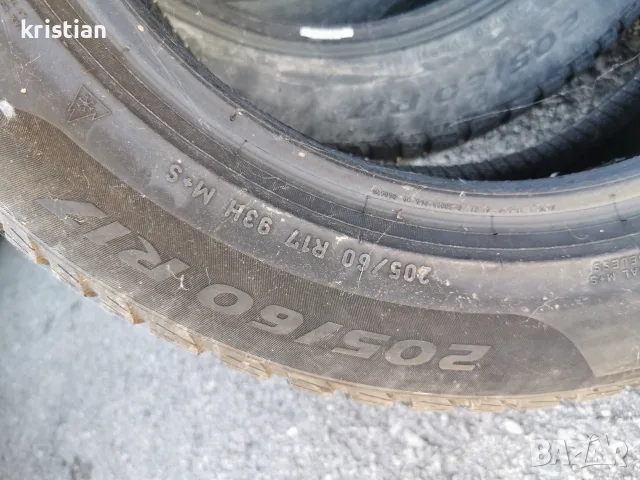205 60 17 pirelli 2бр , снимка 4 - Гуми и джанти - 56359632