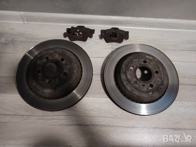 Предни и Задни дискове и накладки Mercedes ML GL R класа, снимка 9 - Части - 51477016