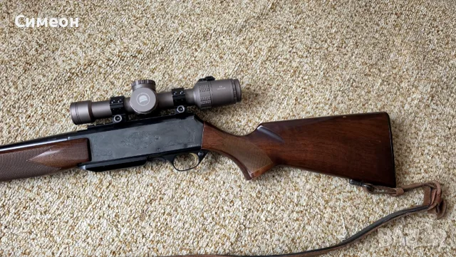 Ловна карабина Browning BAR2 safari, снимка 2 - Ловно оръжие - 56206398