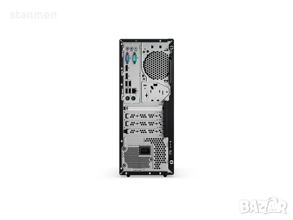 Продавам Гаранционнен компютър Lenovo ThinkCentre M710/4x3.7ghzThr/ssd256+500gb/8gb/RS-232/tower , снимка 3 - За дома - 53766902