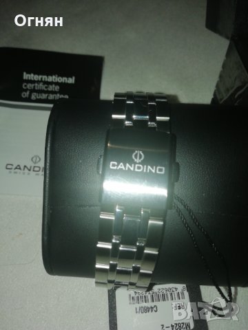 Часовник Candino Automatic C4480- SWISS MADE, снимка 3 - Мъжки - 35802756