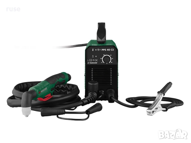 НОВА! Плазмена резачка Parkside PPS 40 C3, снимка 6 - Други инструменти - 51467713