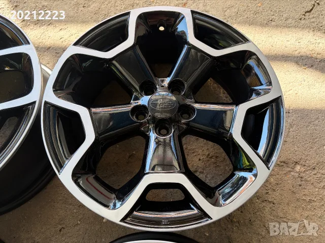 4 броя алуминиеви джанти за Subaru Forester,Outback,Impreza,Legasy 17, снимка 8 - Гуми и джанти - 55952695