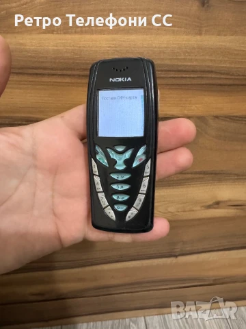 Nokia 7210 Black бг меню, снимка 1