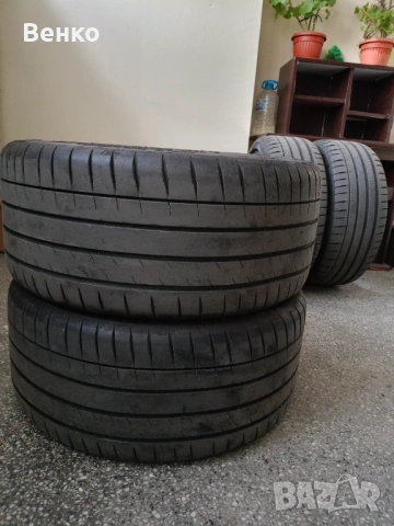 Гуми Мichelin 19цол. спорт пакет , снимка 13 - Гуми и джанти - 53703265