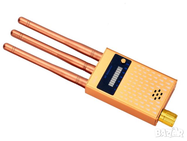 G619 1-8000MHz Ултра Мощен Професионален Детектор Бръмбари Тракери Шпионски Проследяващи Устройства, снимка 9 - Други - 41263361