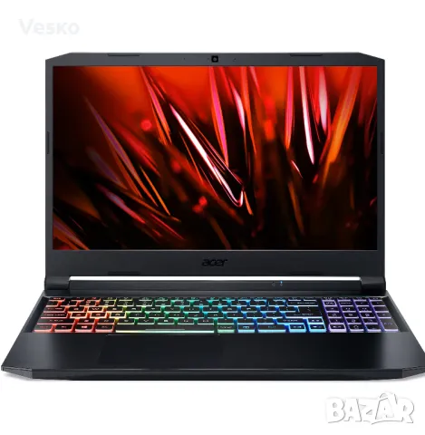 ACER nitro 5 GeForce RTX 3070, снимка 5 - Лаптопи за игри - 50304891
