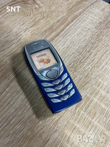 Nokia 6100 цвят син, снимка 2 - Nokia - 56363039