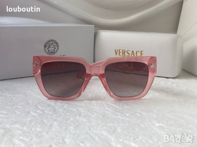 Versace дамски слънчеви очила котка, снимка 4 - Слънчеви и диоптрични очила - 38777440