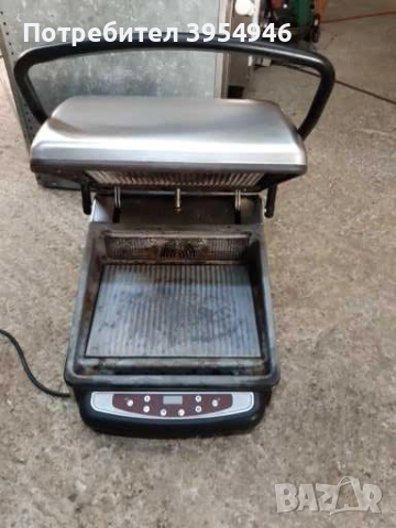 Професионална скара, снимка 5 - Обзавеждане на кухня - 52316144