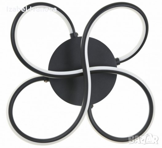 LED плафониера с дистанционно / регулиране сила и светлина, снимка 2 - Лед осветление - 35868222