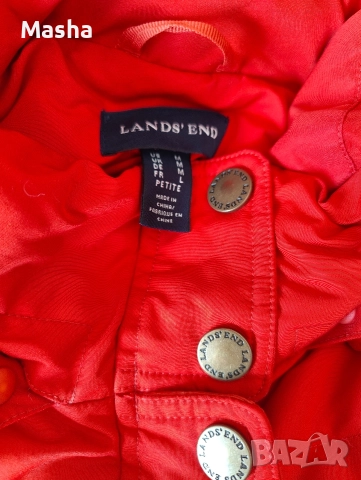LANDS' END Дамско зимно яке М, снимка 5 - Якета - 52797771