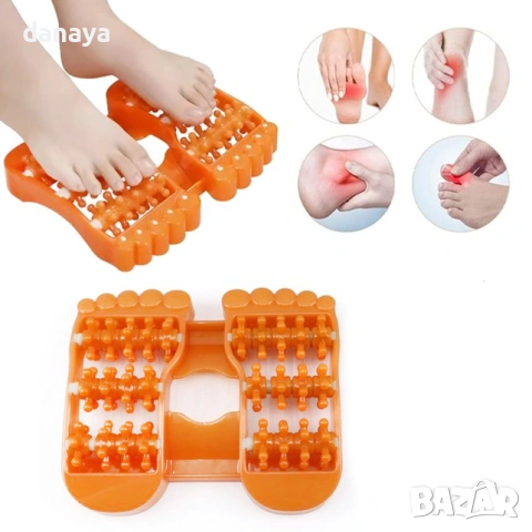 6459 Ролков масажор за крака против умора в стъпалата, снимка 2 - Масажори - 53765630