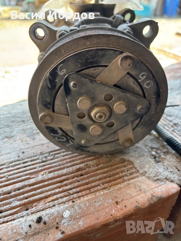 Компресор климатик за Пежо 206 / 4503107062 / 1412F / SD6V12, снимка 3 - Части - 52814053