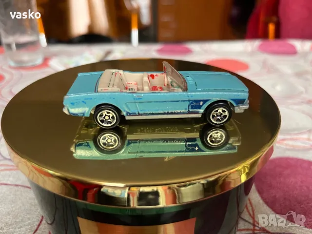 Hotwheels 2013 Mustang, снимка 4 - Колекции - 48930583