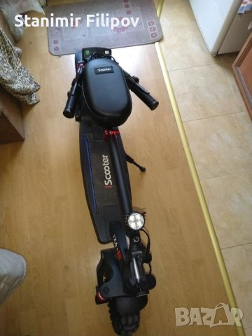 Електрически скутер iScooter iX6 , снимка 7 - Велосипеди - 40451246