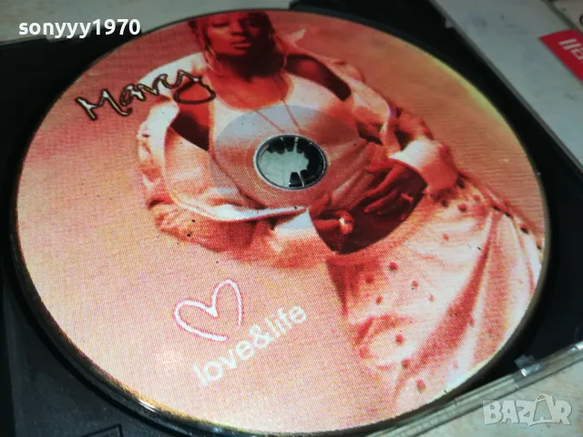 MARY LOVE & LIFE CD 2204251906, снимка 7 - CD дискове - 49993087